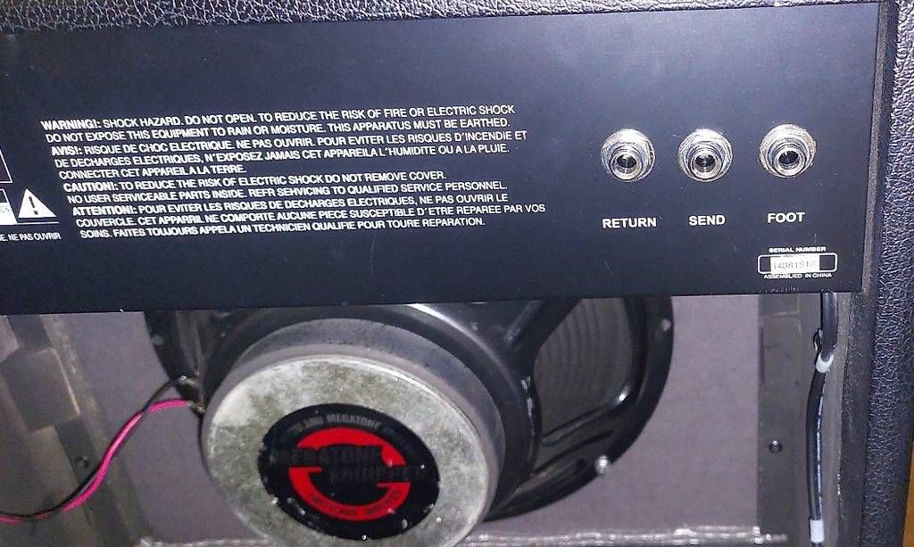 Verstärker: FAME GX60R Tube  – Gebraucht aus Figino von Delfra55 2