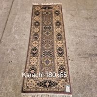 Echter Karachi Teppich 180 x 65 cm Sonderpreis      Los 0037