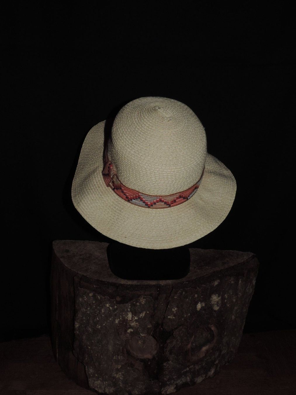 Copricapi, berretti & cappellini: chapeau motif tribal – Usato da Genève venduto da Axelle333 7