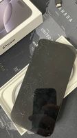 Apple iPhone 16 Pro 256 GB Black Titanium  Display defekt