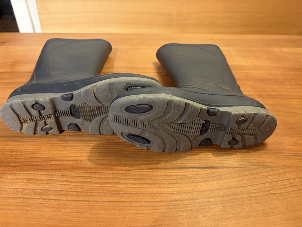 Scarpe per ragazzi: Regenstiefel Grösse 35 – Usato da Dittingen venduto da Reh77 2