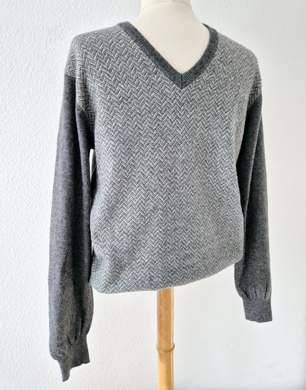 Navyboot Maglioni & Felpe: PULLOVER PULLI NAVYBOOT S MEN CASHMERE KASCHMIR WOLLE GRAU – Usato da Elsau venduto da the-colorful-side 7