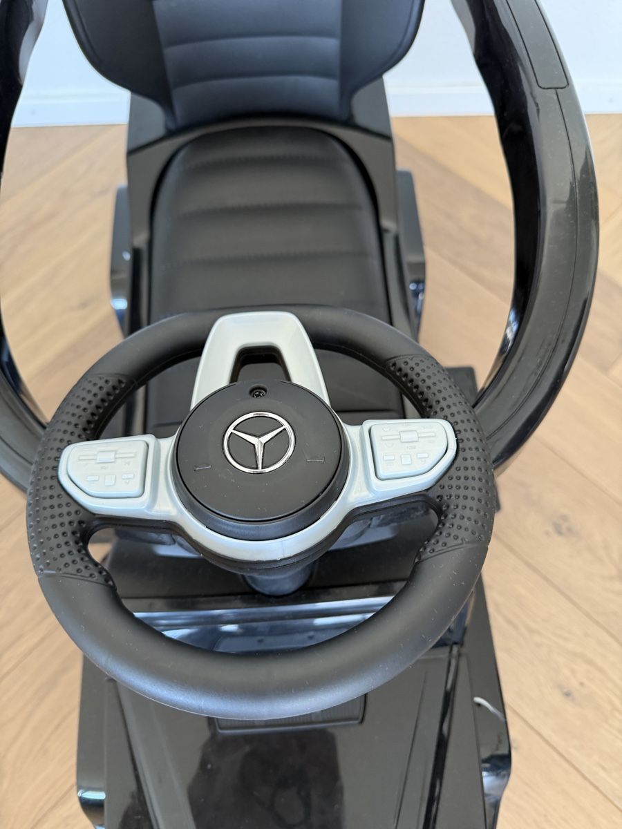 Veicoli per bambini: Mercedes Rutschauto Kinder schwarz – Usato da Zürich venduto da Lola15 4