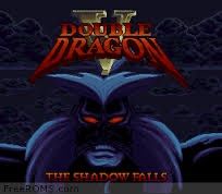Nintendo Giochi: Super Nintendo: Double Dragon - The Shadow Falls, schön – Usato da Zuerich venduto da Dorsi 5