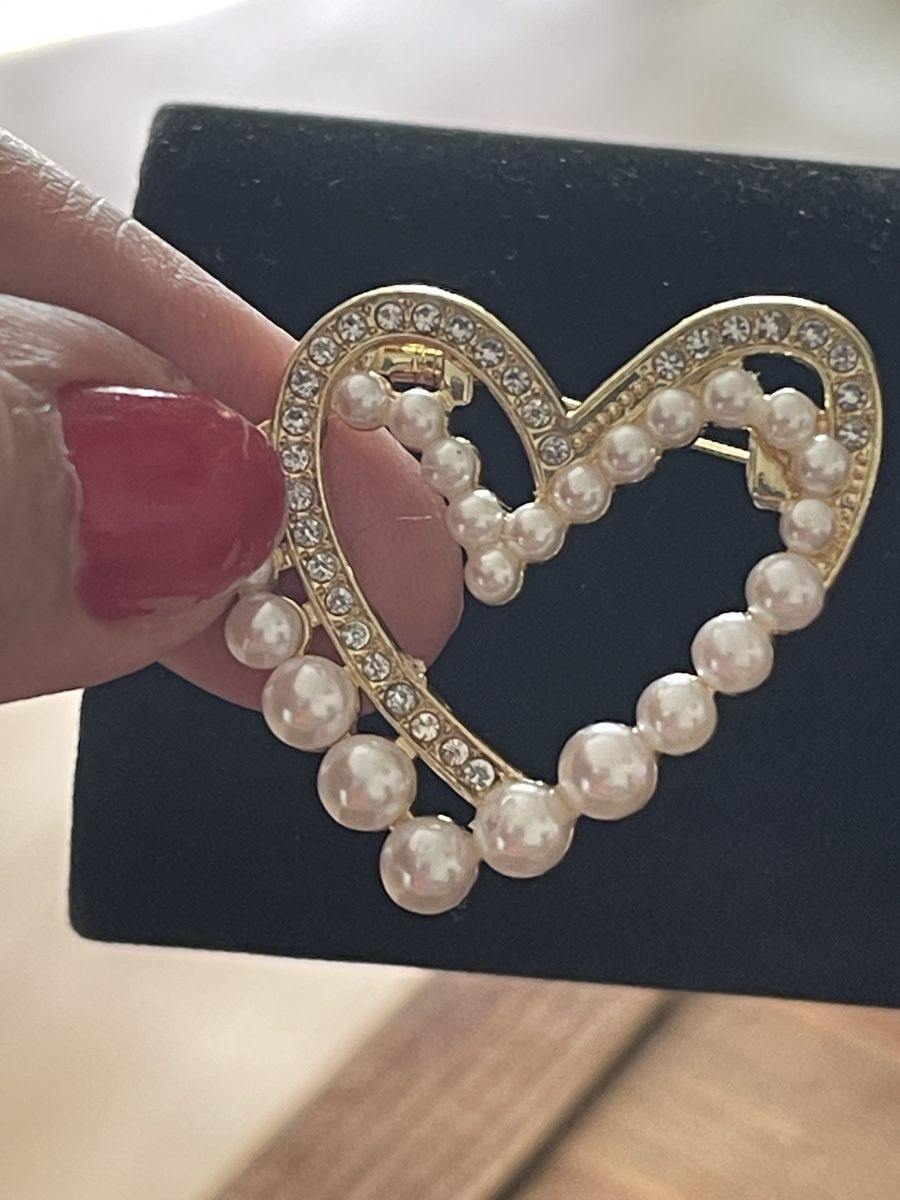 Broschen & Nadeln: Jolie broche vintage avec perles – Neu (gemäss Beschreibung) aus Kloten von Vermicelles 6