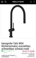 3 robinets Hansgrohe m54 Matt