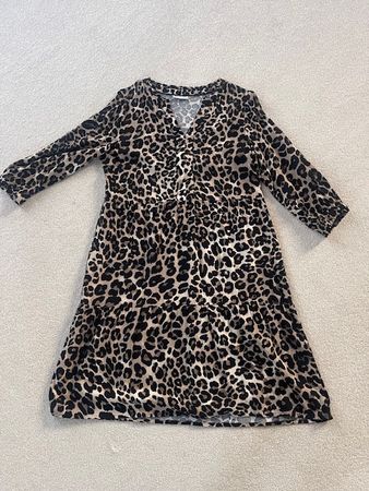 Street One Kleid im Leopardenlook Gr. 38 (ungetragen)