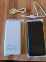 ASPERX Powerbank 10000mAh Schwarz/Weiss 2 Stck. Neu