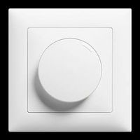 LED Universal Drehdimmer EdizioDue
