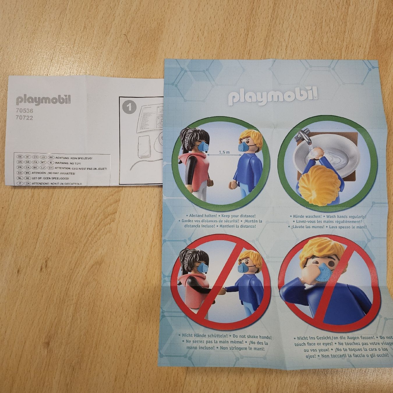 Maschere: Masque Playmobil Taille L – Usato da Morges venduto da ric_sh6k 2