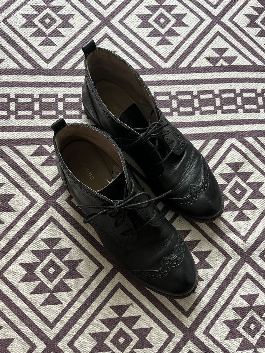 Damenschuhe: Stiefelette schwarz Pier One Gr. 40 – Gebraucht aus Winterthur von Ste_Uho