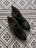 Stiefelette schwarz Pier One Gr. 40