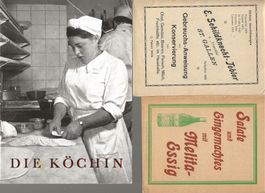 Konvolut Kochbüchlein, Haushalt etc.