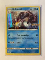 Pokemon Golisopod 026/078 Holo Pokemon Go EN
