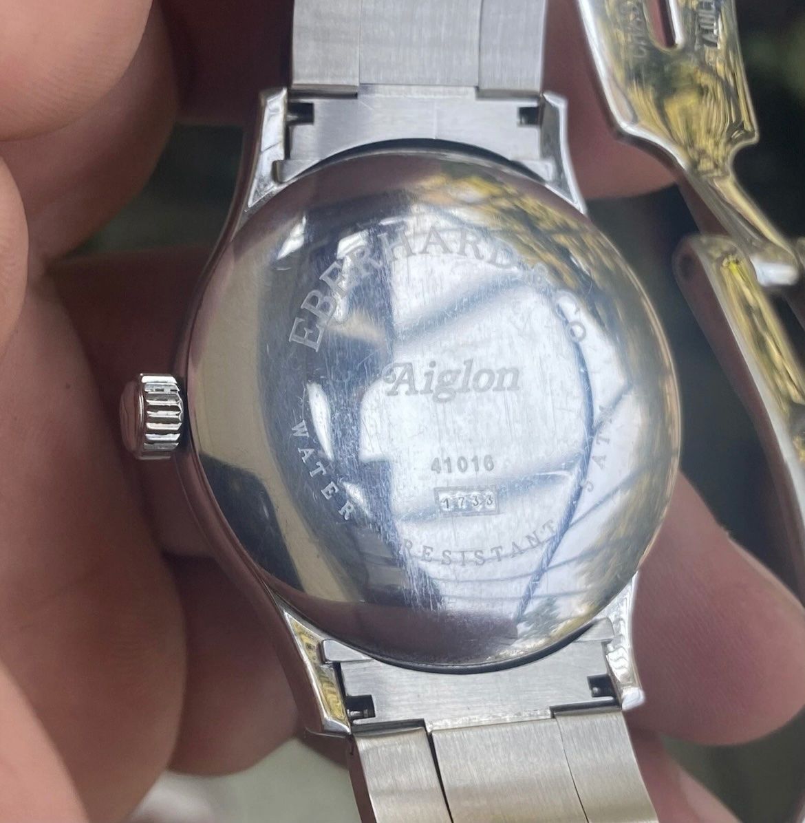 Eberhard & Co. Orologi: Eberhard & Co. Aiglon 41016 – Usato da Zürich venduto da Zolli1988 8