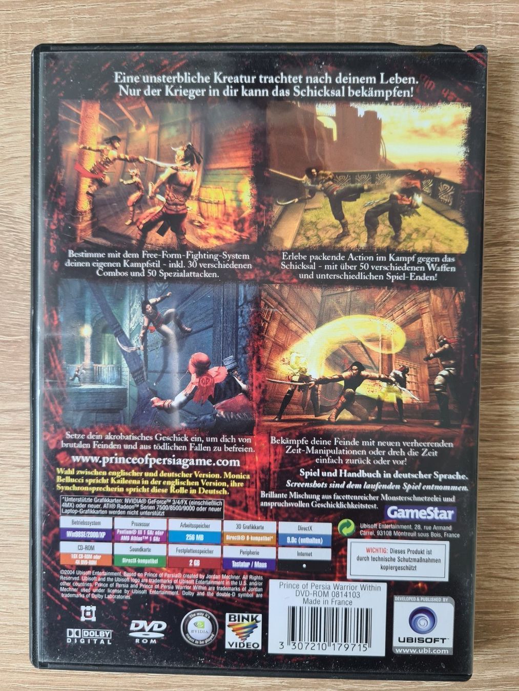 Giochi: Prince Of Persia: Warrior Within (Multilanguage) - PC – Usato da Carouge GE venduto da Franllo 1