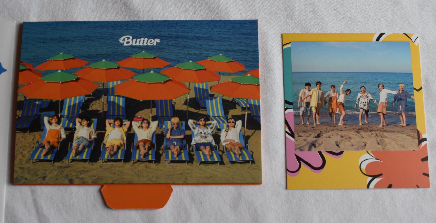 Albums: BTS ALBUM BUTTER – D'occasion à Luthern par Babyorange1 7