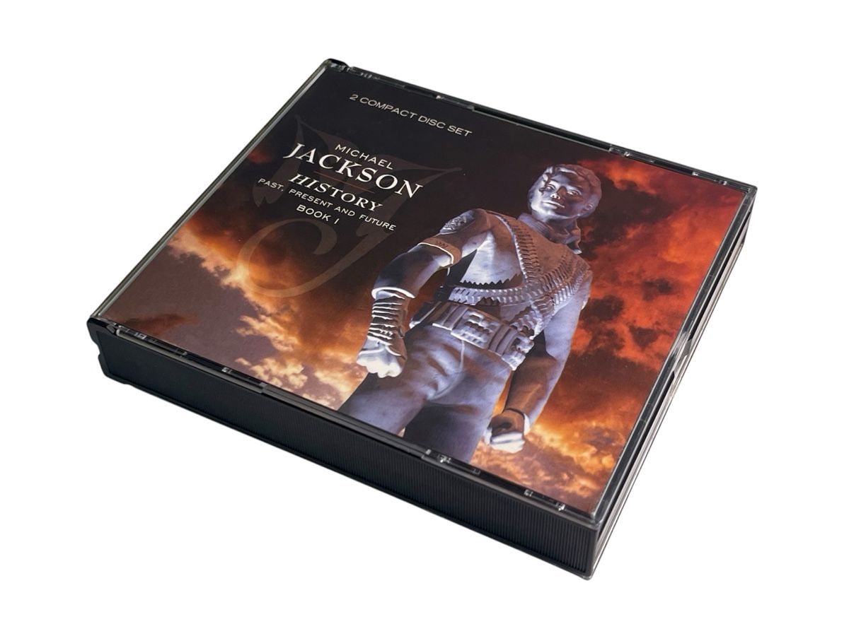 CD: Michael Jackson HIStory Past Present Future Book I, 2 Set CD – Usato da Luzern venduto da woti-shop 9
