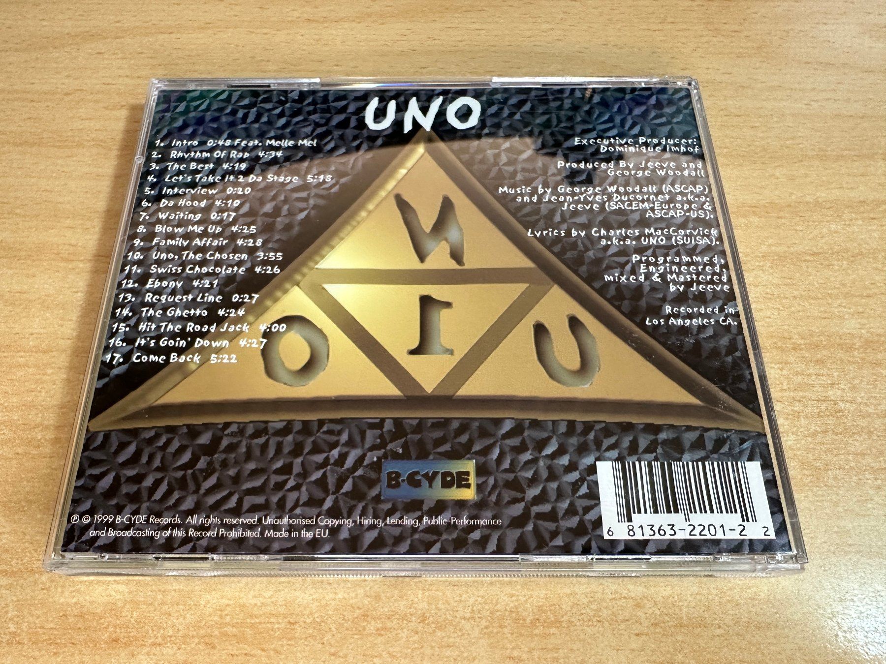 CD: G5 UNO – 1 – Usato da Rikon im Tösstal venduto da Alpenmutz 1