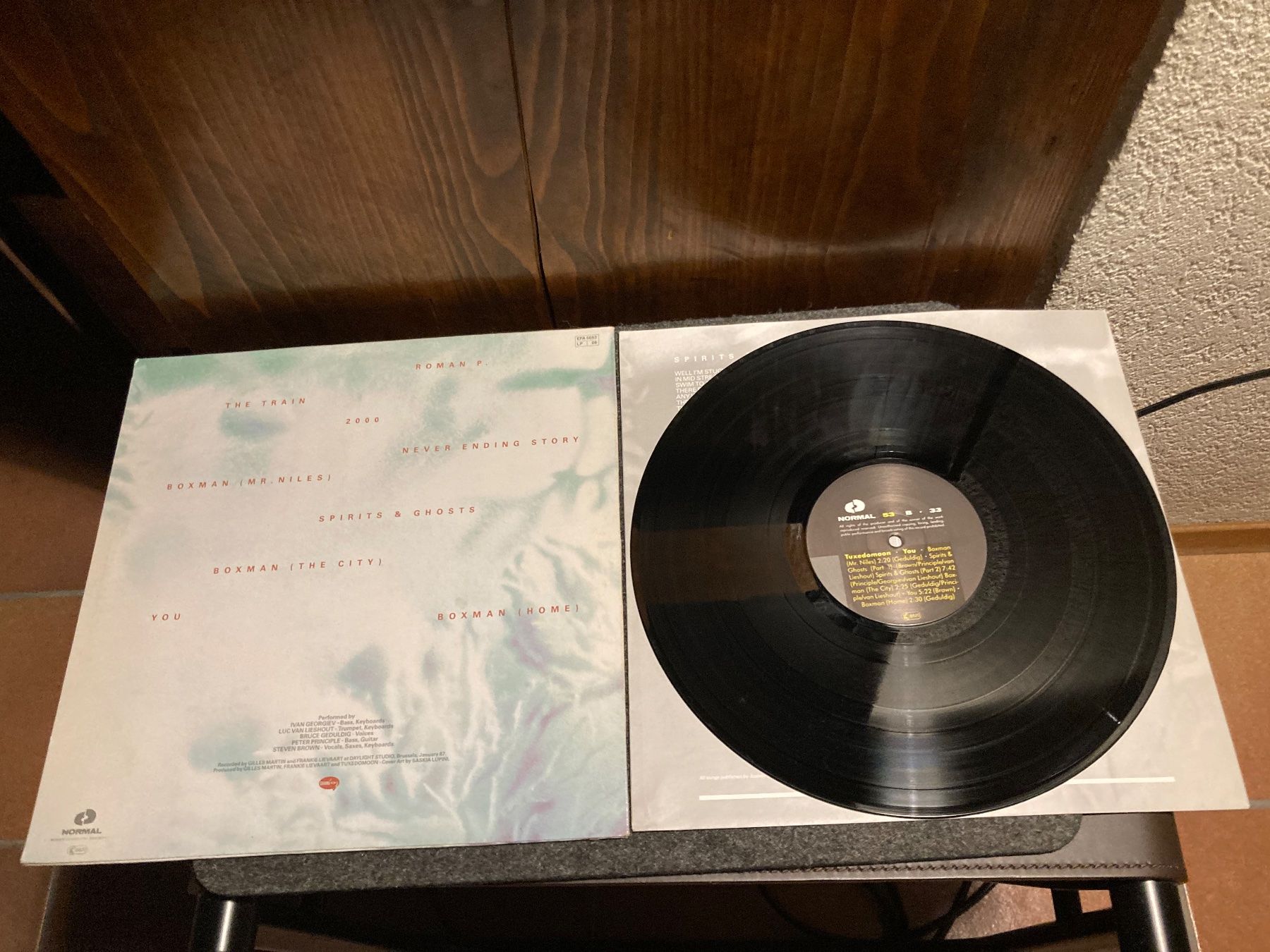 Dischi in vinile: Tuxedomoon - You – Usato da Fribourg venduto da Karushi 1