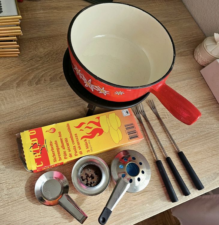 Fast Neu Fondue-Set (Gebraucht) in Wetzikon ZH für CHF 15 – nur ...