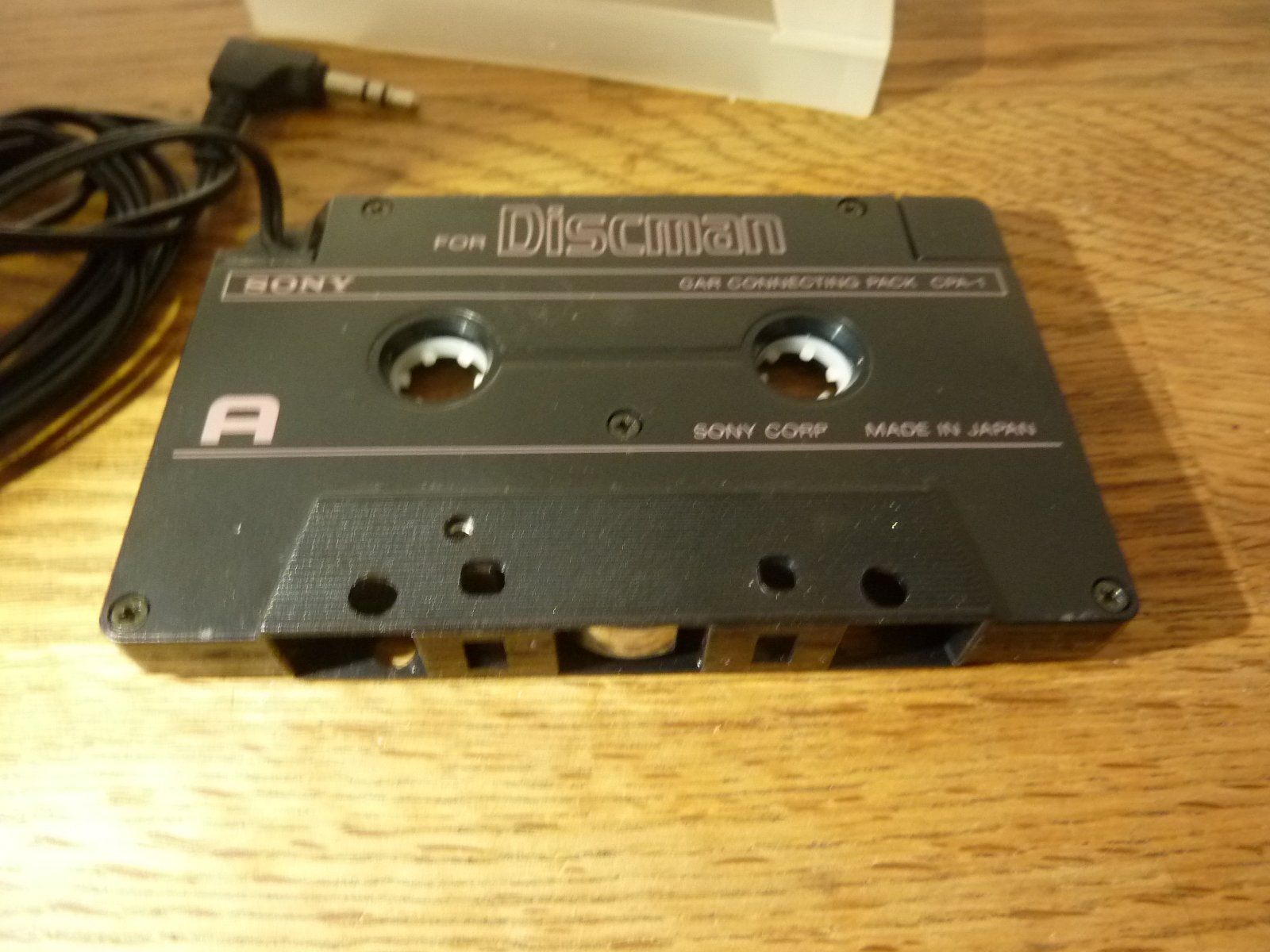 Unità & Adattatore: Sony Discman Car Connecting Adapter CPA-1 – Usato da Hochfelden venduto da swissice 1