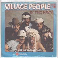 Village People  --  In the Navy  Single7