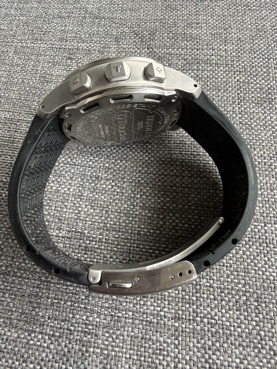 Tissot Orologi: Tissot T-Touch II Smartwatch – Usato da Jona venduto da swissness62 3
