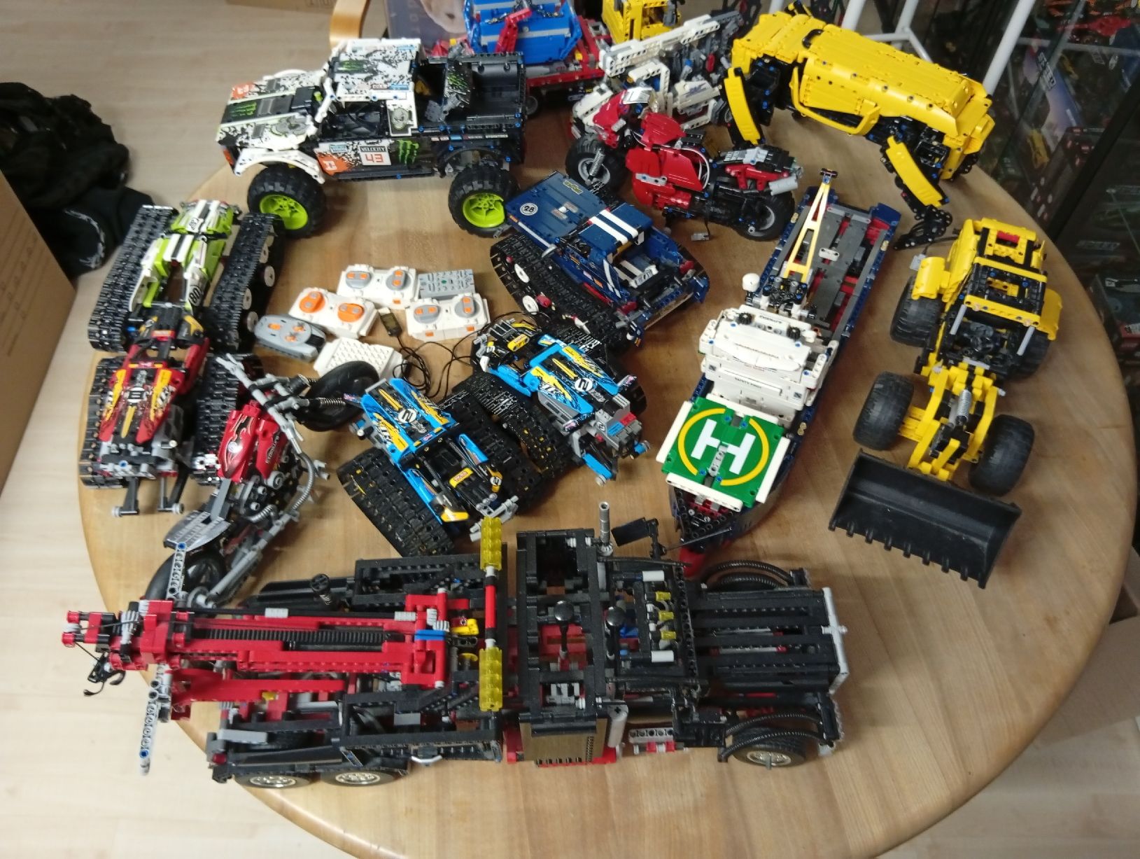 Technics Kit di costruzioni: Lego Technic und Klemmbausteine Konvolut diverse Modelle  – Difettoso da Trun venduto da kawak1 1