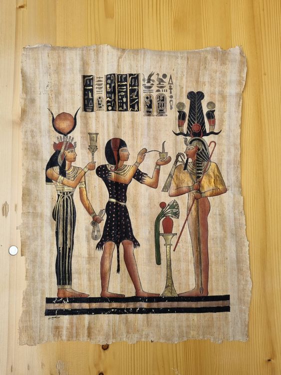 Scheunenfund Antikes Papyrus aus Ägypten Kaufen auf Ricardo