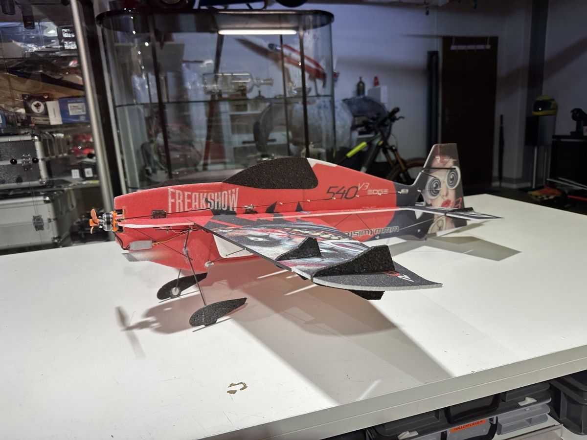 Modellismo RC: RcFactory Edge 540 V3 SuperLite – Usato da Reinach BL venduto da Tropic_Paradise
