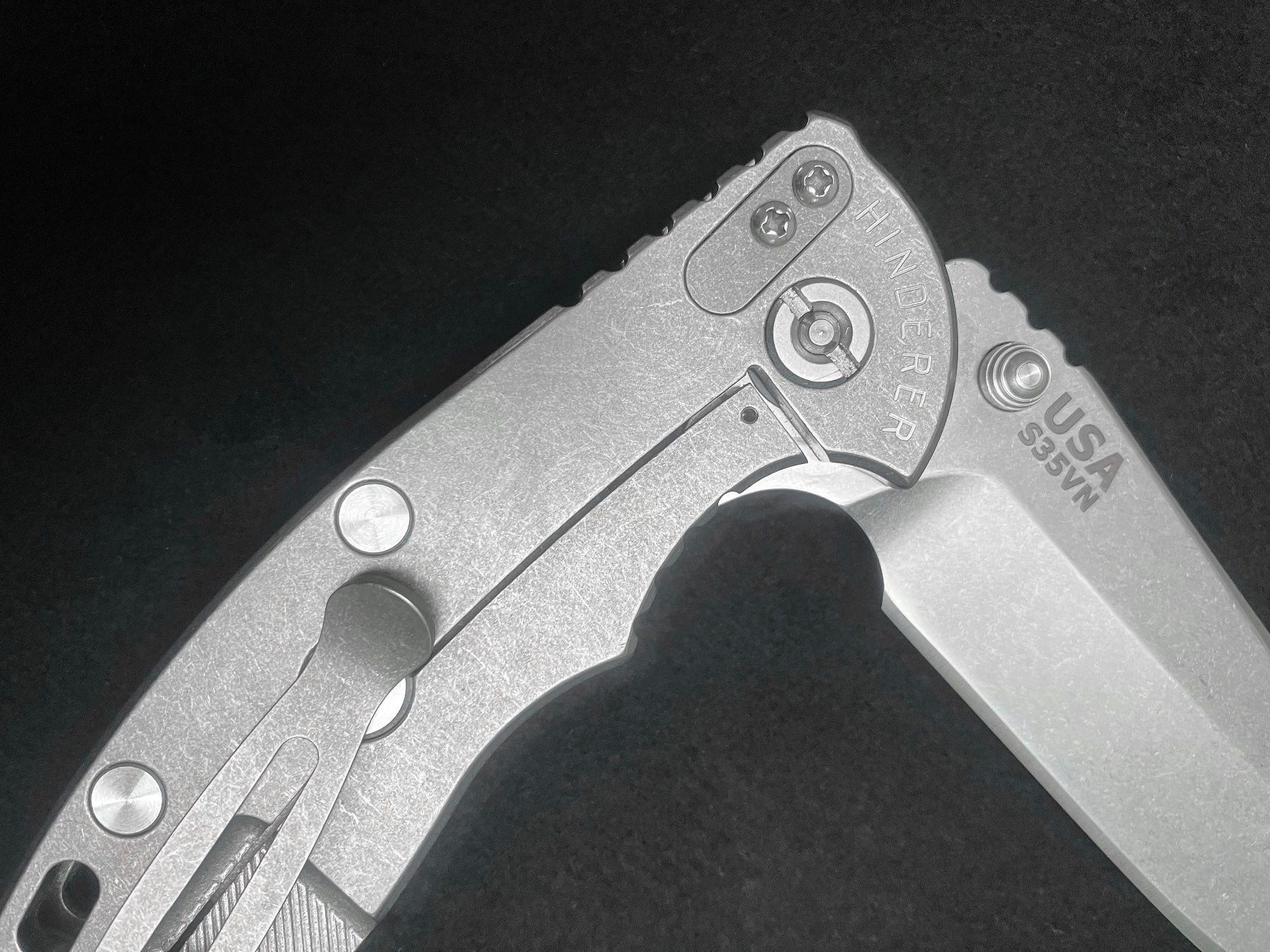 Accessori: Hinderer XM-18 3.5 S35VN Knife – Usato da Zürich venduto da Espiriti 4