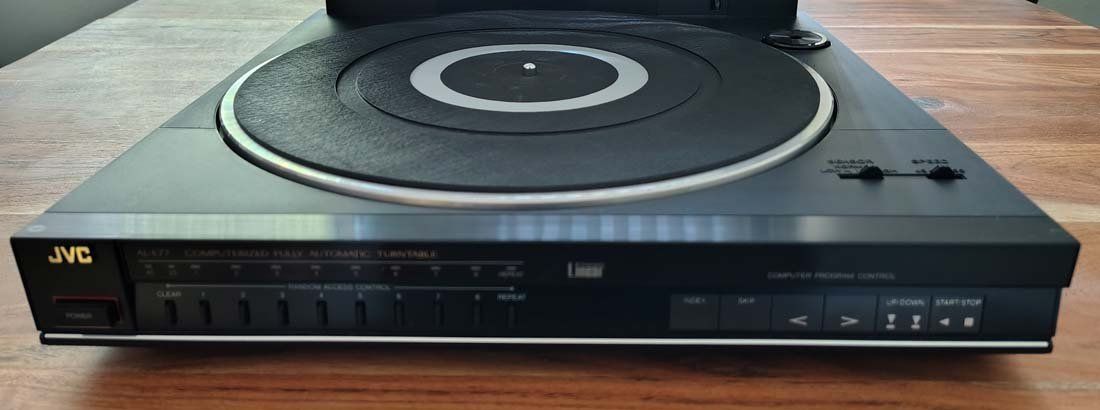 JVC Giradischi: Plattenspieler (JVC Linear AL-E77) – Usato da Neuendorf venduto da Buggle 1