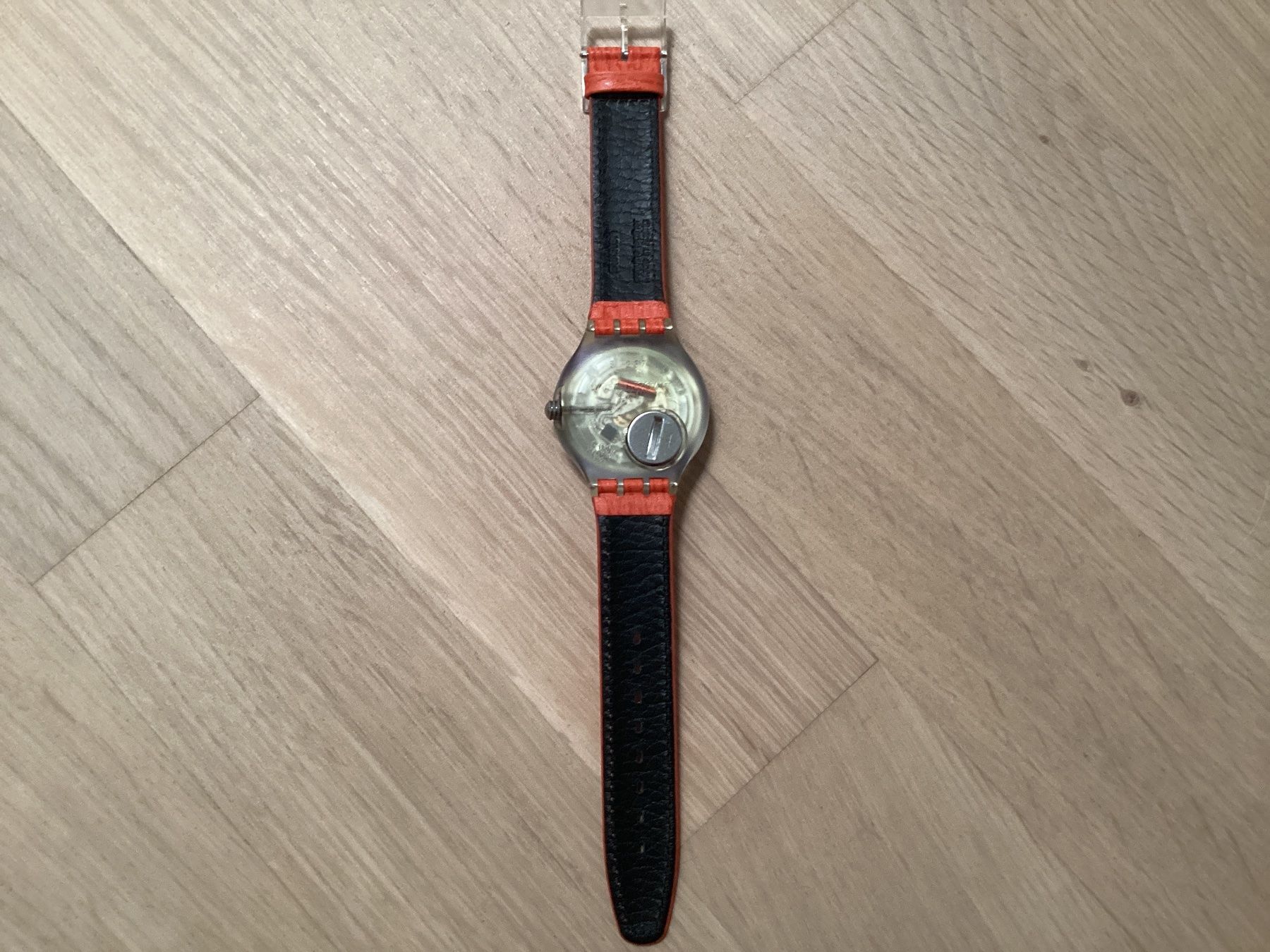 Swatch Uhren: Swatch Scuba 200 Red Island 1992 NEU. – Neu (gemäss Beschreibung) aus Flawil von Barschfreak 2