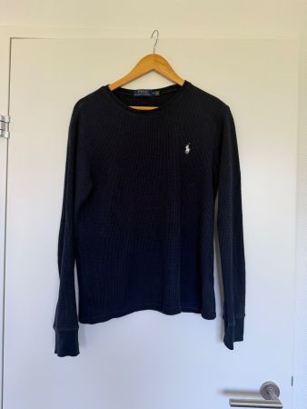 Langarmshirt Polo Ralph Lauren blau Grösse M