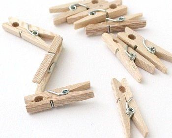 Kit bricolage: Mini-Wäscheklammer (10Stk.) – Nuovo (secondo la descrizione) da Schlatt TG venduto da kreativ-atelier