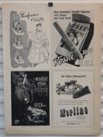 Orig. Werbung 1953 Rössli, Leica, Merlino