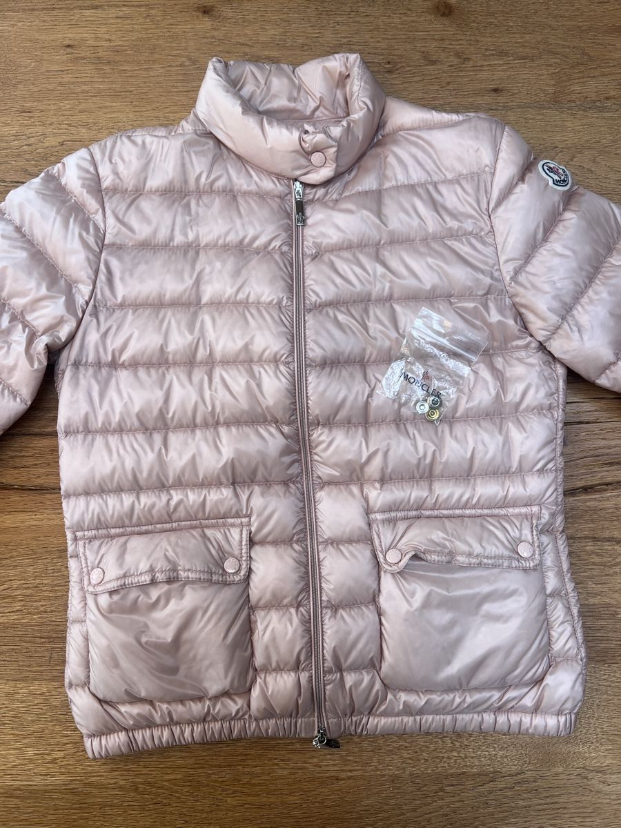 Moncler Giacche: Moncler Daunenjacke Gr. 34/XS Rosa – Nuovo (secondo la descrizione) da Ostermundigen venduto da Steff18 3