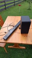 LG Soundbar mit Subwoofer 