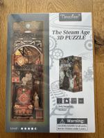 Tonecheer 3D Puzzle The Steam Age, neuwertig, 164 Teile