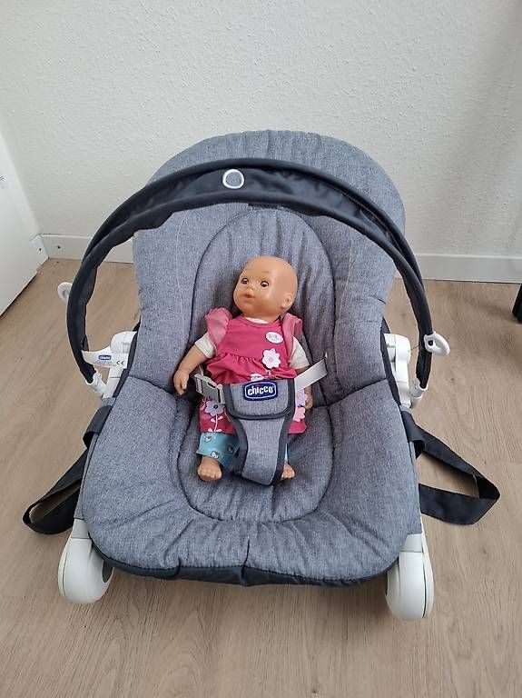 Chicco Sdraiette & Sdraiette a dondolo: Baby Wippe Chicco – Usato da Luzern venduto da mis_7mz5