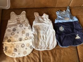 3 Baby Schlafsäcke