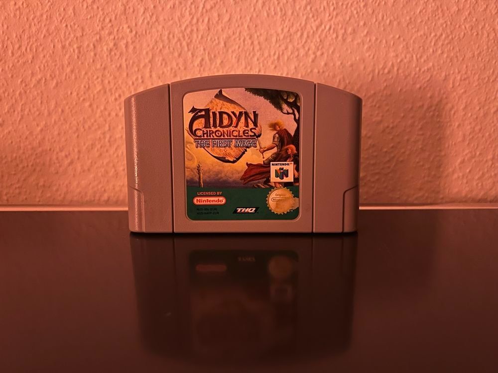 Nintendo Giochi: Nintendo 64 Spiel Aidyn Chronicles - The First Mage – Usato da Schönenbuch venduto da retrohunter