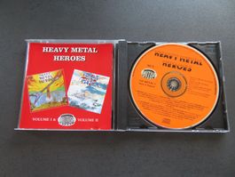 HEAVY METAL HEROES Vol. I + II Sampler 1997 Mispress RAR!!