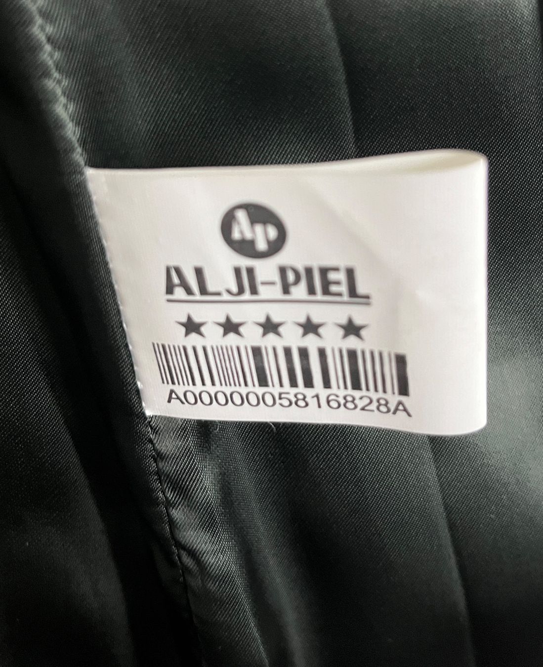 Giacche: Lederjacke mit Kapuze, schwarz / beige, Grösse 54 – Nuovo (secondo la descrizione) da Biberist venduto da Edelfloh 7