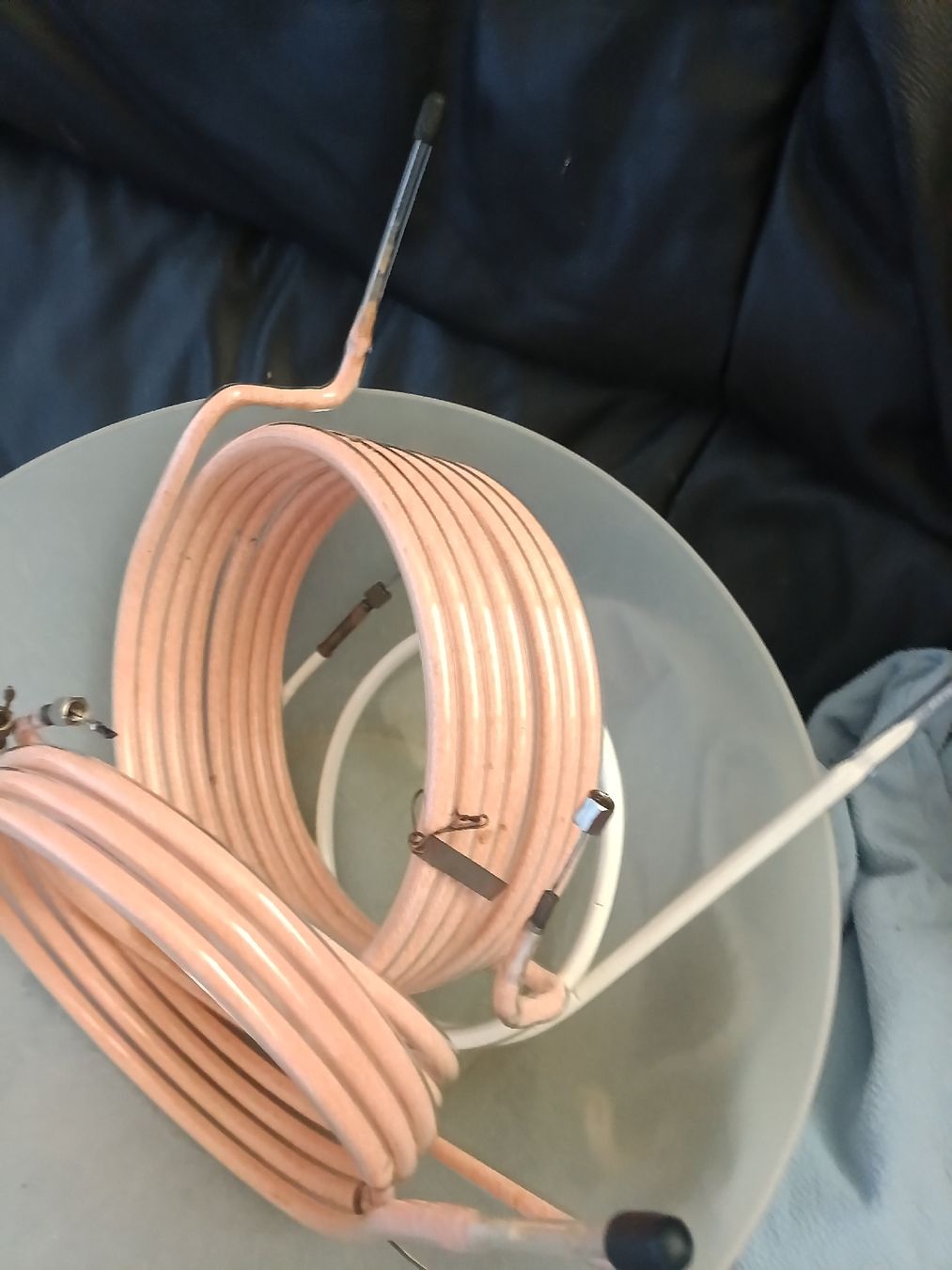 Pâte à modeler: Coil 20% Silver Plated Copper Tube Wire Used – D'occasion à Lausanne par vit_j6gs 2
