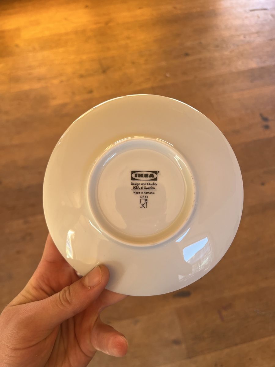 Ikea Untersetzer: Espressountersetzer Teller Ikea – Gebraucht aus Basel von noldi.boldi 1