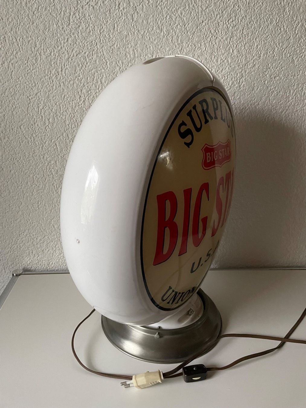 Tutte le decorazioni: Seltene Big Star Leuchtreklame – Usato da Derendingen venduto da Resu8263 1