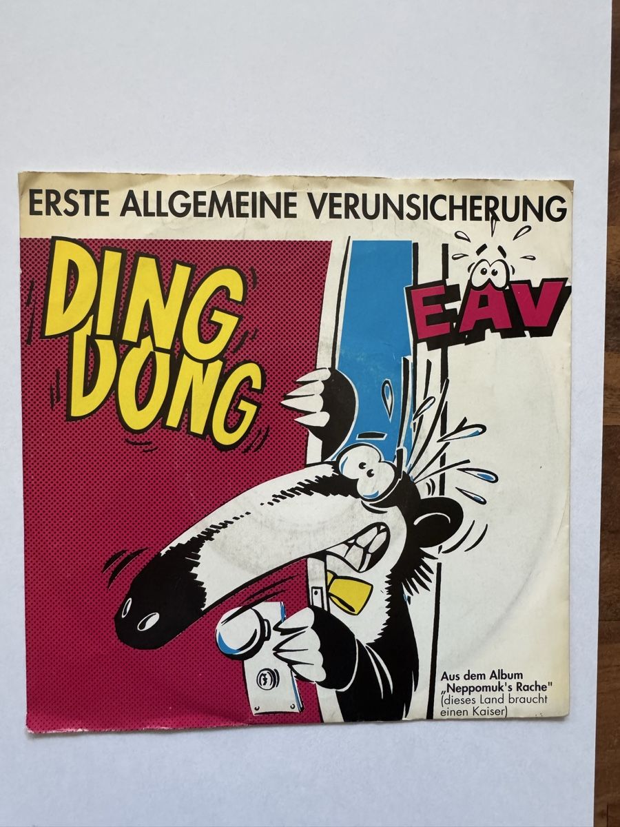 Dischi in vinile: EAV -  Ding Dong  7" Single - 90s – Usato da Rorbas venduto da BlackstarRecords