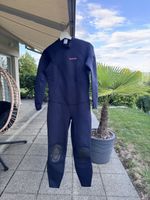 Olaian Neoprenanzug Damen Back Zip 100 2/2 mm marineblau
